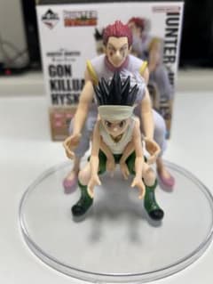 이치 반 쿠지 HUNTER × HUNTER 피규어 곤 킬루아 히소카