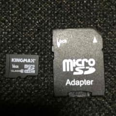 microSDHC 16GBのサムネイル