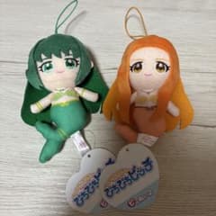 ぴちぴちピッチ ぴこぬい2 ぬいぐるみ 2種セットのサムネイル