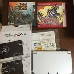 new nintendo 3DSLLのサムネイル