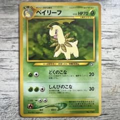 希少 旧裏 ポケカ ベイリーフ プレミアムファイル PROMO - メルカリ