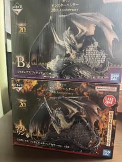モンスターハンター　一番くじB賞ミラボレアス　ラストワン賞ミラボレアスフィギュアのサムネイル