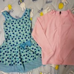 水着&ラッシュガードセット　120のサムネイル