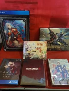 PS4ソフト　17本まとめ売り　【限定版多数】のサムネイル
