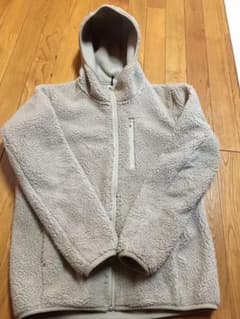 finepeace様専用　ユニクロ 防風ボアフルジップパーカーのサムネイル