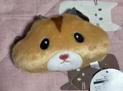 助六の日常　おかおポーチ付きエコバッグ