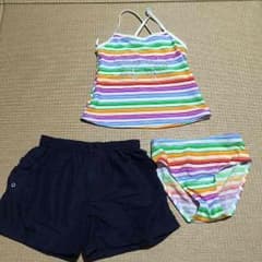 値下げ♡子供 水着 140のサムネイル