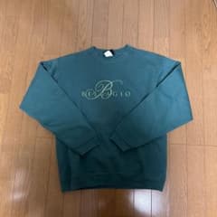 BELLAGIO スウェット グリーン Mのサムネイル