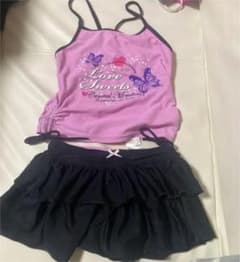 水着 女の子 セパレート140  中古のサムネイル