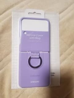 galaxy z flip3 純正ケース パープルのサムネイル