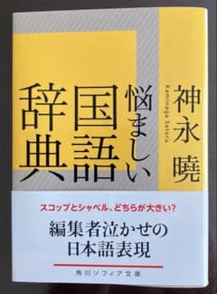 悩ましい国語辞典のサムネイル