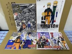 [미품]NARUTO 신전 바람의 서 번개의 서 비전 열의 서재의 서 덤 첨부