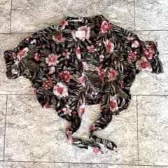 AMERICAN EAGLE アロハシャツ レーヨンのサムネイル
