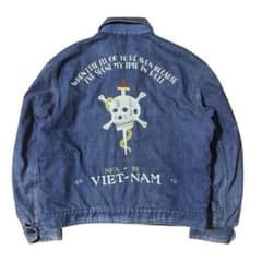 【3月末まで！】60s ORDスーベニアジャケット 稀少 Sears 60s スーベニア デニムワークジャケット 裏地ブランケット