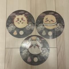 ちいかわおばけの森　ミニうちわ 3種セットのサムネイル