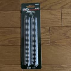 カトーユニトラック直線線路186ミリ　3本セットのサムネイル