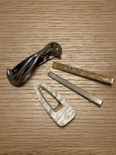 ヘアクリップ４点セット