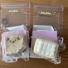 【新品未使用】MOMO ミニシリーズ　厚揚げ　豆乳パン　２個セットのサムネイル