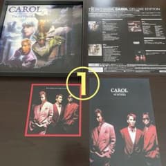 TMネットワーク CAROL CD DVD☆ FINAL4001 / EARTH - メルカリ