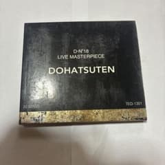 怒髪天 D-N°18 LIVE MASTERPIECE CDのサムネイル