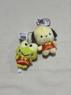 レトロチックカラーマスコット　はぴだんぶい　けろけろけろっぴ ポチャッコ