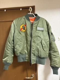 k*i様 5000着限定発売ALPHA MA-1 TOP GUN セージグリーン 5000着限定発売ALPHA MA-1 TOP GUN セージグリーン M - メルカリ