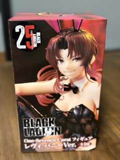 BLACK LAGOON レヴィ バニーVer. フィギュアのサムネイル