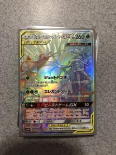 ポケモンカード フェローチェ&マッシブーンGX UR のサムネイル
