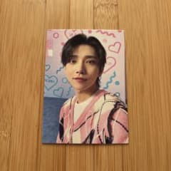 SEVENTEEN LOVE JOSHUA トレカのサムネイル