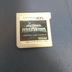 【3DS】 メトロイドプライム フェデレーションフォース