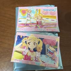 アイカツ】劇場版アイカツスターズ ライブ缶バッジ 虹野ゆめ&香澄真昼