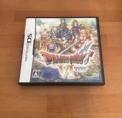 SFCソフト「ドラゴンクエストⅥ幻の大地」動作品1個の出品です。 スーパーファミコン用ソフト ドラゴンクエストⅥ幻の大地