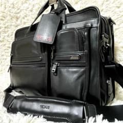 極美品】TUMI 96141D4 オールレザー ビジネスバッグ PCケース付 - メルカリ