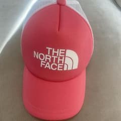THE NORTH FACE メッシュキャップ ピンク ホワイト KL