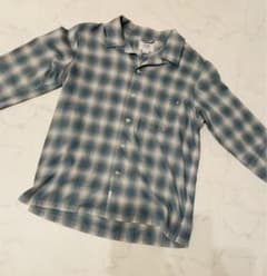 ⭐︎crimieオンブレチェックシャツ⭐︎オープンカラーシャツのサムネイル