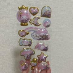 サンリオ マイメロディ ぷっくりシールのサムネイル