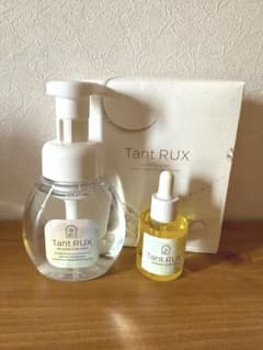 未使用新品　タントリュクス　Tant RUX オイル＋ソープセットのサムネイル