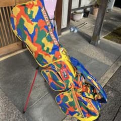 くりぼう様専用MARK & LONA カラフルキャディバッグ - メルカリ