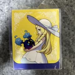 ポケモンカード デッキケース リーリエ コスモッグのサムネイル