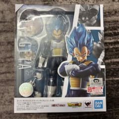 [개봉품] 드래곤 볼 SHFiguarts 베지터 피규어