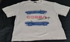 コブラカー Tシャツ キャロル・シェルビー サイン入り Zaraのサムネイル