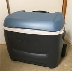 ☆natura.as様専用☆中古イグルーキャスター付きクーラーボックスのサムネイル