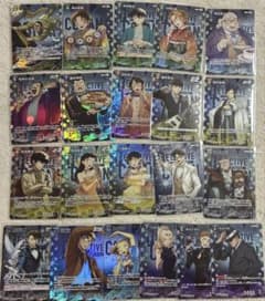 名探偵コナンカードゲーム 疾風の煌めき 2周年 SRP RP CP まとめ売り