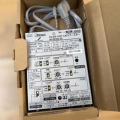 【新古品】DXアンテナ　 AV-M30L4S-00 CATVブースター 新古品】DXアンテナ AV-M30L4S-00 CATVブースター - メルカリ