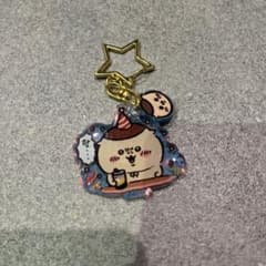 くりまんじゅう　アクリルキーホルダー　韓国のサムネイル