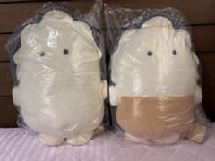 求心フレンズ 牡蠣ぬいぐるみ 【新品未使用タグ付き】　 2種セット　約38㎝のサムネイル