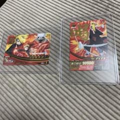 NARUTOデータカードダスナルティメットフォーメーション 我愛羅奪還