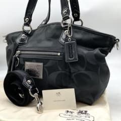 バッグ y2k 00s OLD coach Business bag black y2k 00s OLD coach Business bag black - メルカリ