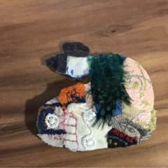 ミナペルホネン  かけらブローチのサムネイル