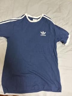 adidas トレフォイルロゴ Tシャツ ネイビーのサムネイル